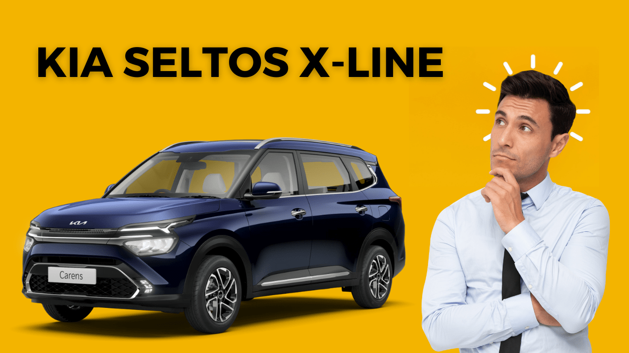 Kia Seltos X-Line