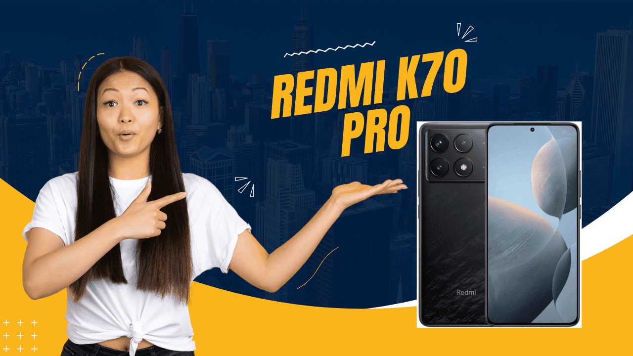 Redmi K70 Pro Unveiled: A Budget-Friendly Flagship Marvel