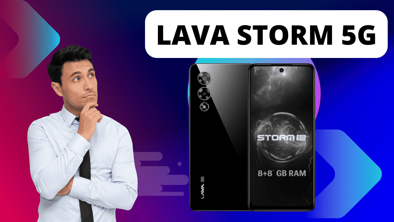 Lava Storm 5G price
