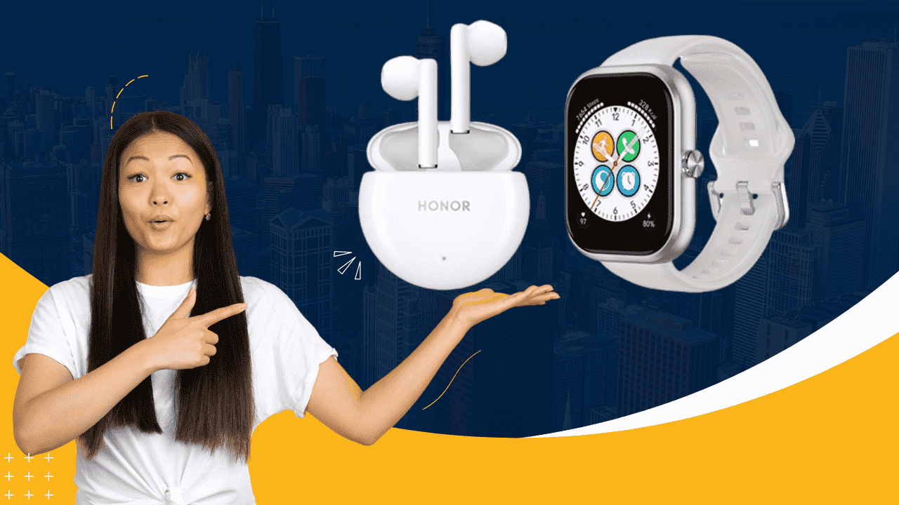 Honor Launches Smartwatch and Earbuds in India