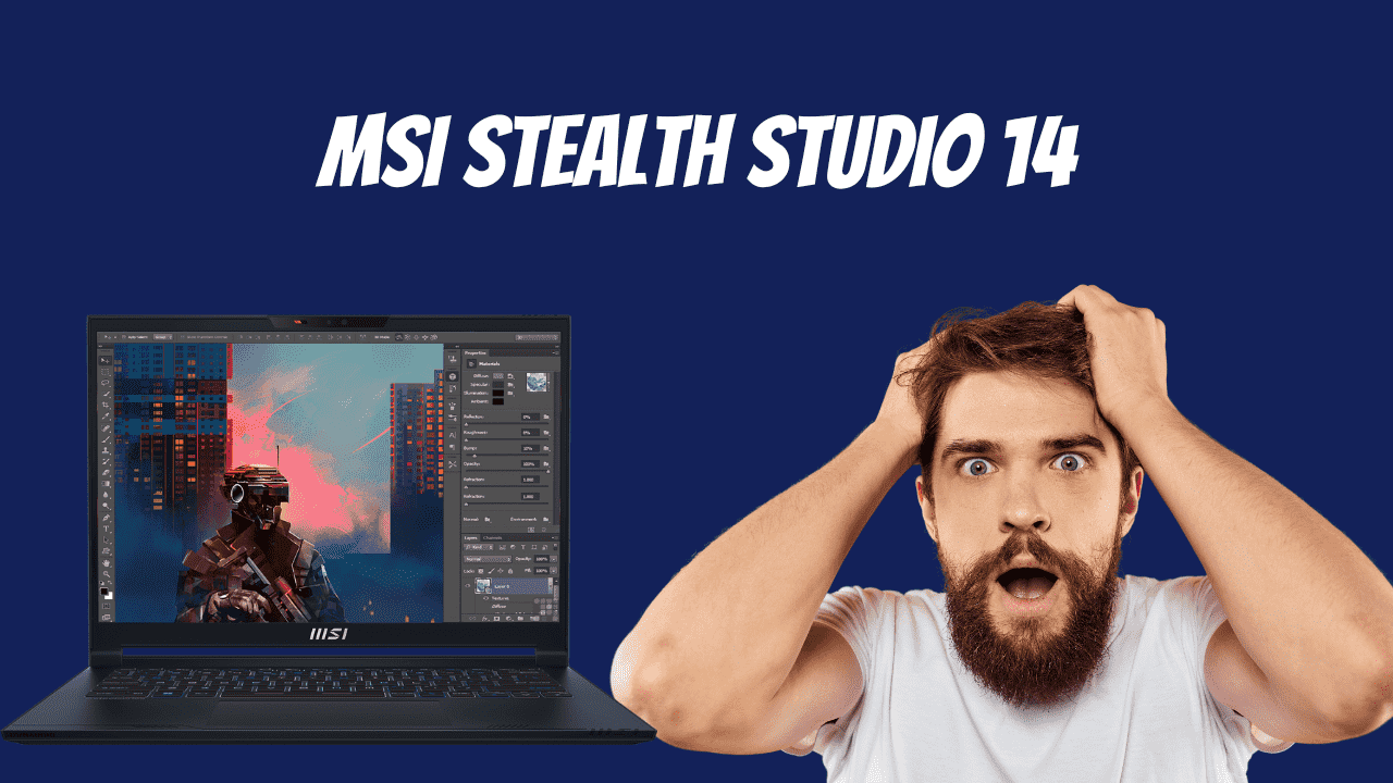 MSI Stealth Studio 14
